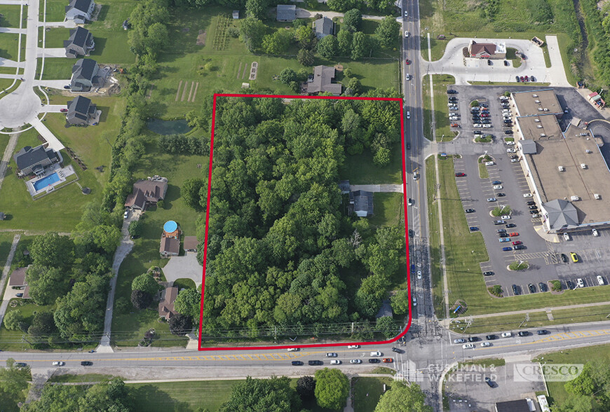 Detroit & Nagel Rd, Avon, OH for sale - Aerial - Image 1 of 7