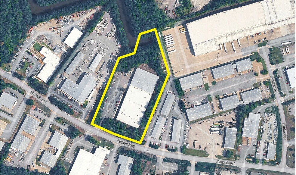 3944 Holland Blvd, Chesapeake, VA à louer - Aérien - Image 3 de 5