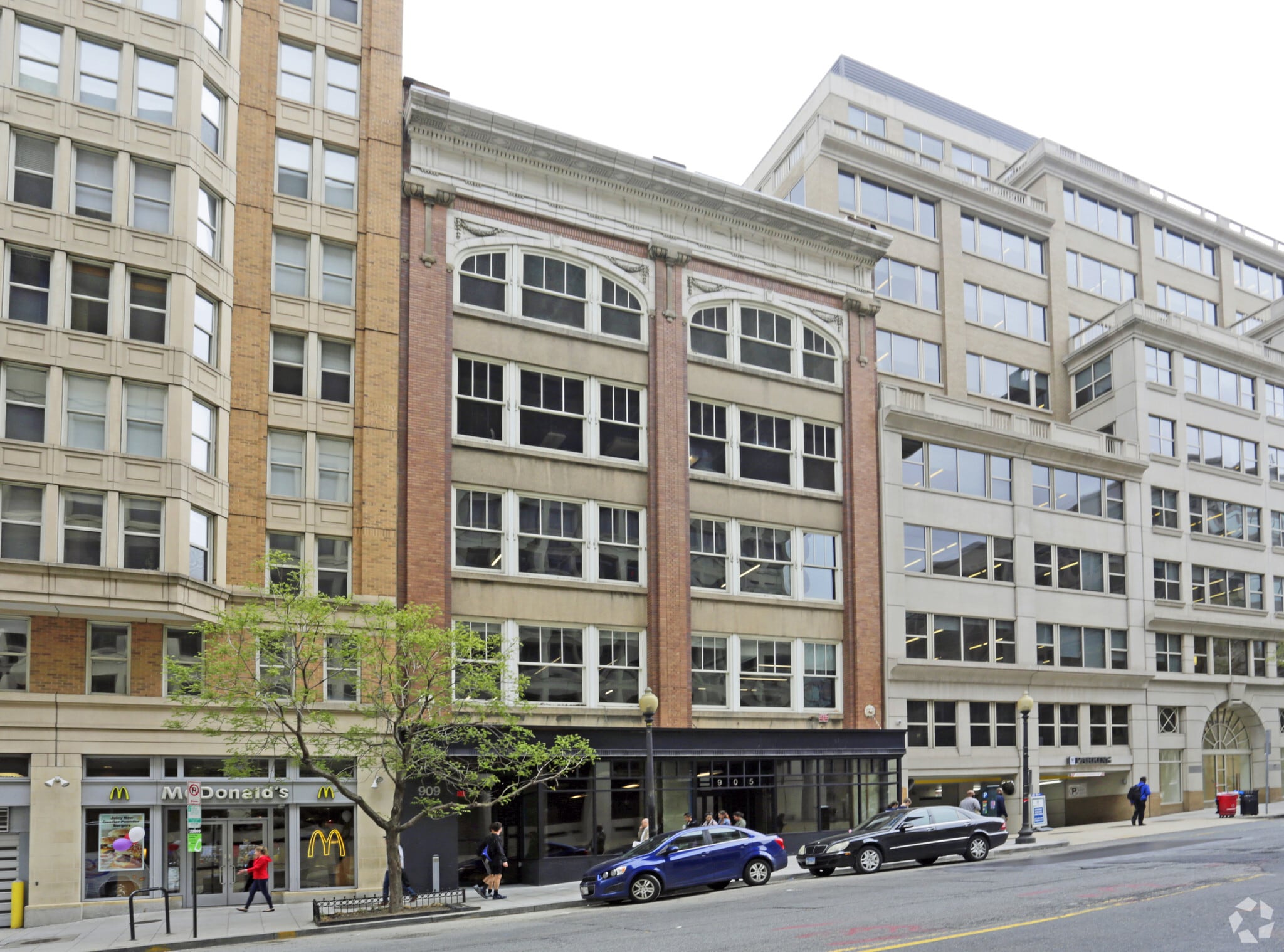 905-909 E St NW, Washington, DC for lease Primary Photo- Image 1 of 2