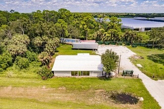 19431 Palm Beach Blvd, Alva, FL - Aerial map view - Image1
