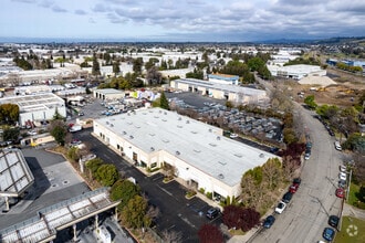 31669-31699 Hayman St, Hayward, CA - AERIAL map view - Image1