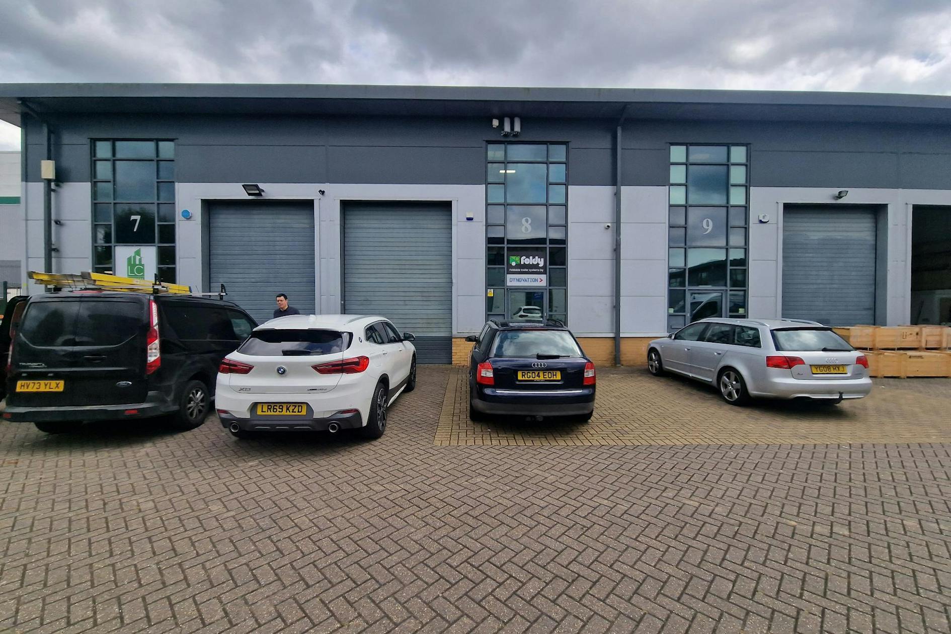 Knights Park Rd, Basingstoke for lease Building Photo- Image 1 of 2