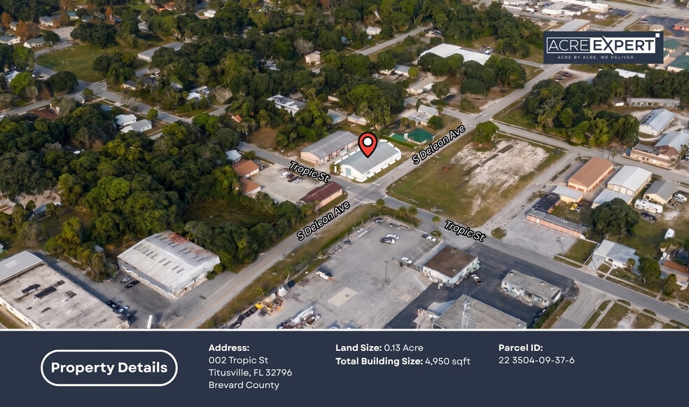 1002 Tropic St, Titusville, FL for sale - Building Photo - Image 2 of 5