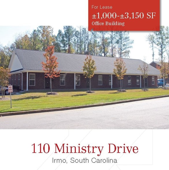 110 Ministry Dr, Irmo, SC for lease - Building Photo - Image 3 of 3