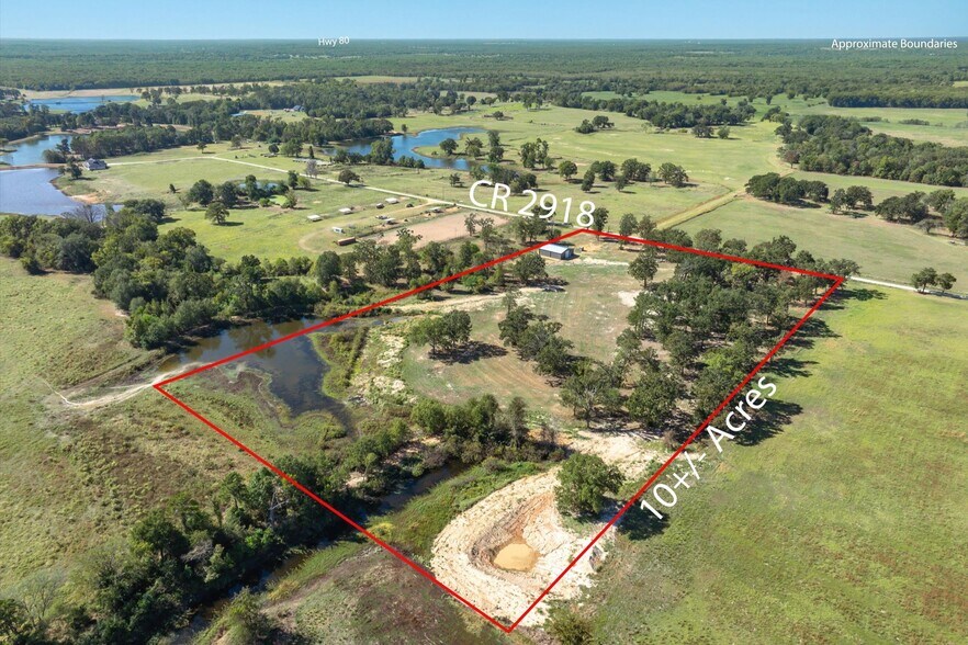 806 County Road 2918, Alba, TX à vendre - Photo du bâtiment - Image 2 de 23