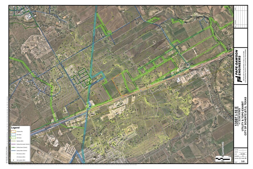 13597 I-10 E, Schertz, TX à vendre - Photo du bâtiment - Image 2 de 2