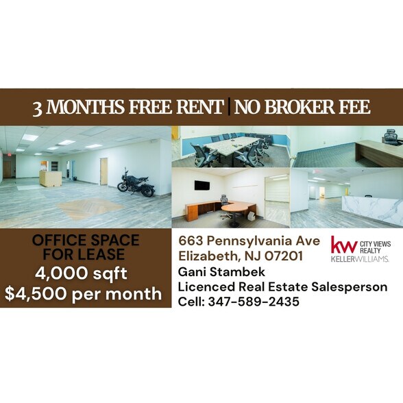 663 Pennsylvania Ave, Elizabeth, NJ à louer - Photo du bâtiment - Image 1 de 47
