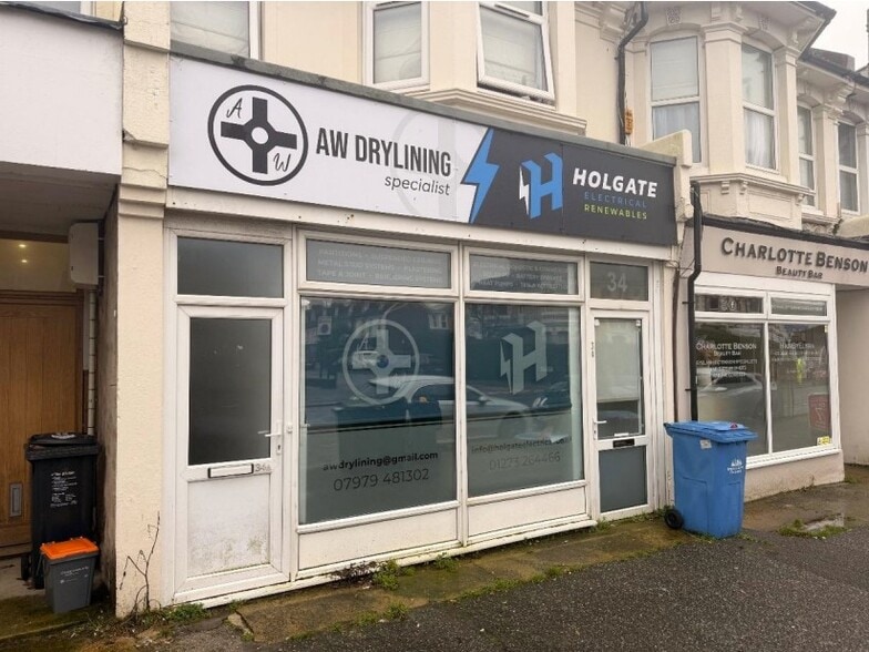 34 Boundary Rd, Hove for lease - Primary Photo - Image 1 of 1