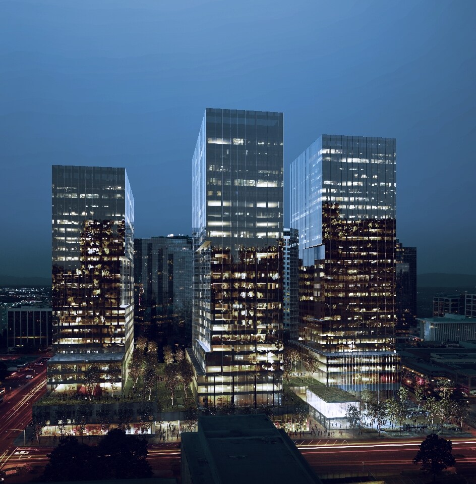 600 106th Ave NE, Bellevue, WA à louer Photo du bâtiment- Image 1 de 2