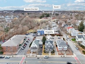 327 Central St, Saugus, MA - Aérien Vue de la carte - Image1