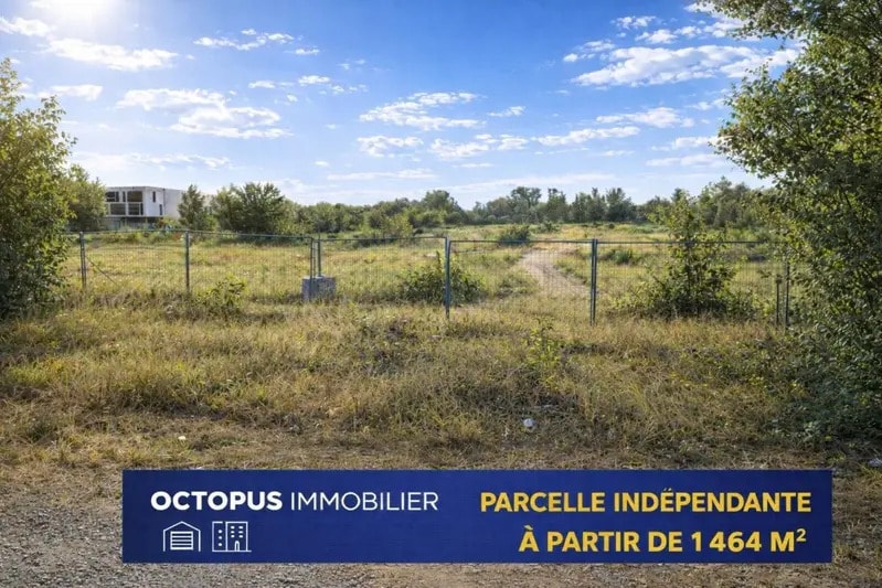 Land in Villeneuve-Tolosane for sale Site Plan- Image 1 of 5