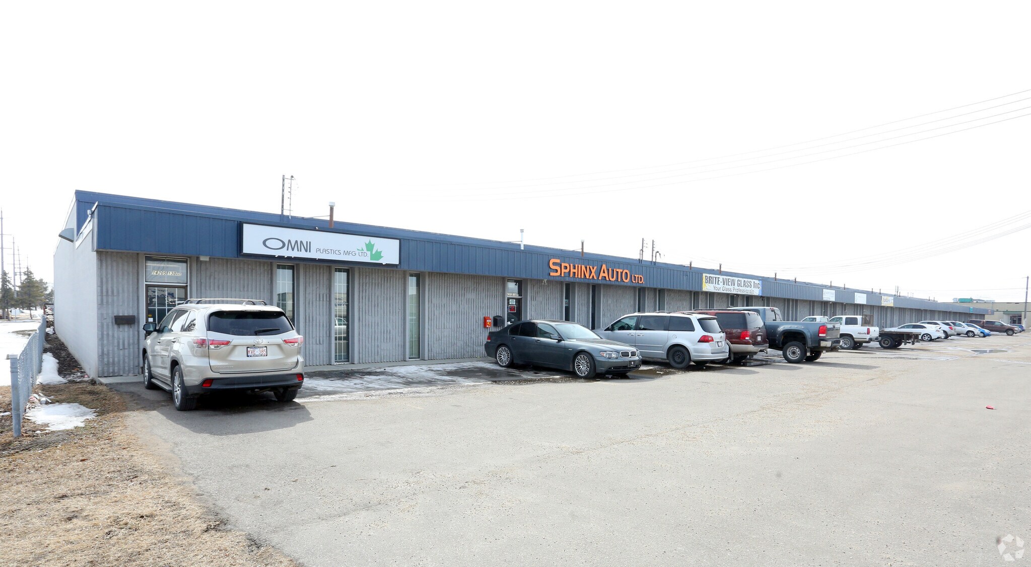 14203-14233 130 Av NW, Edmonton, AB for sale Building Photo- Image 1 of 1