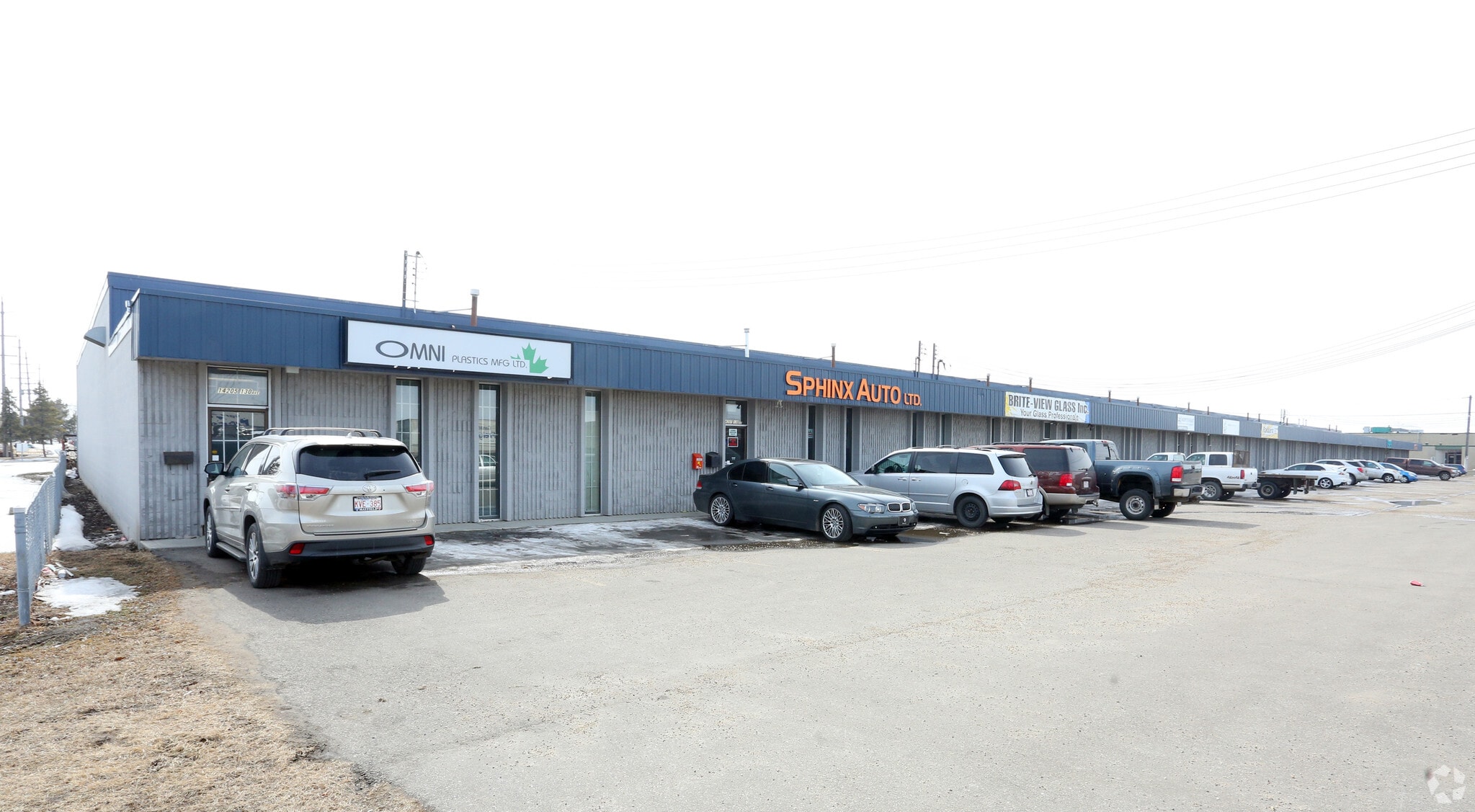 14203-14233 130 Av NW, Edmonton, AB à vendre Photo du bâtiment- Image 1 de 1