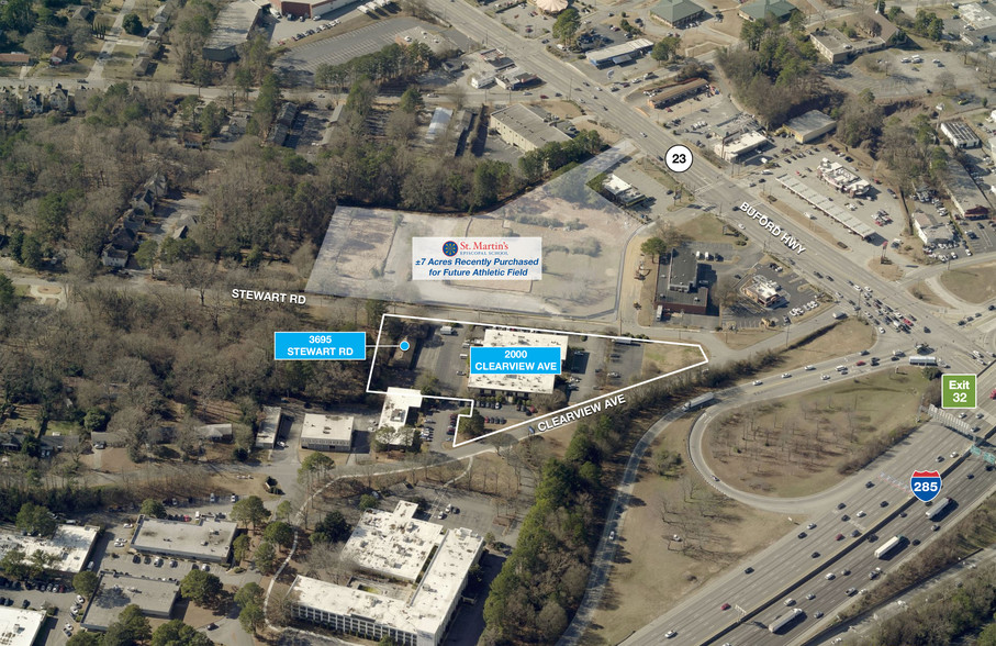 2000 Clearview Ave, Doraville, GA for sale - Building Photo - Image 1 of 1