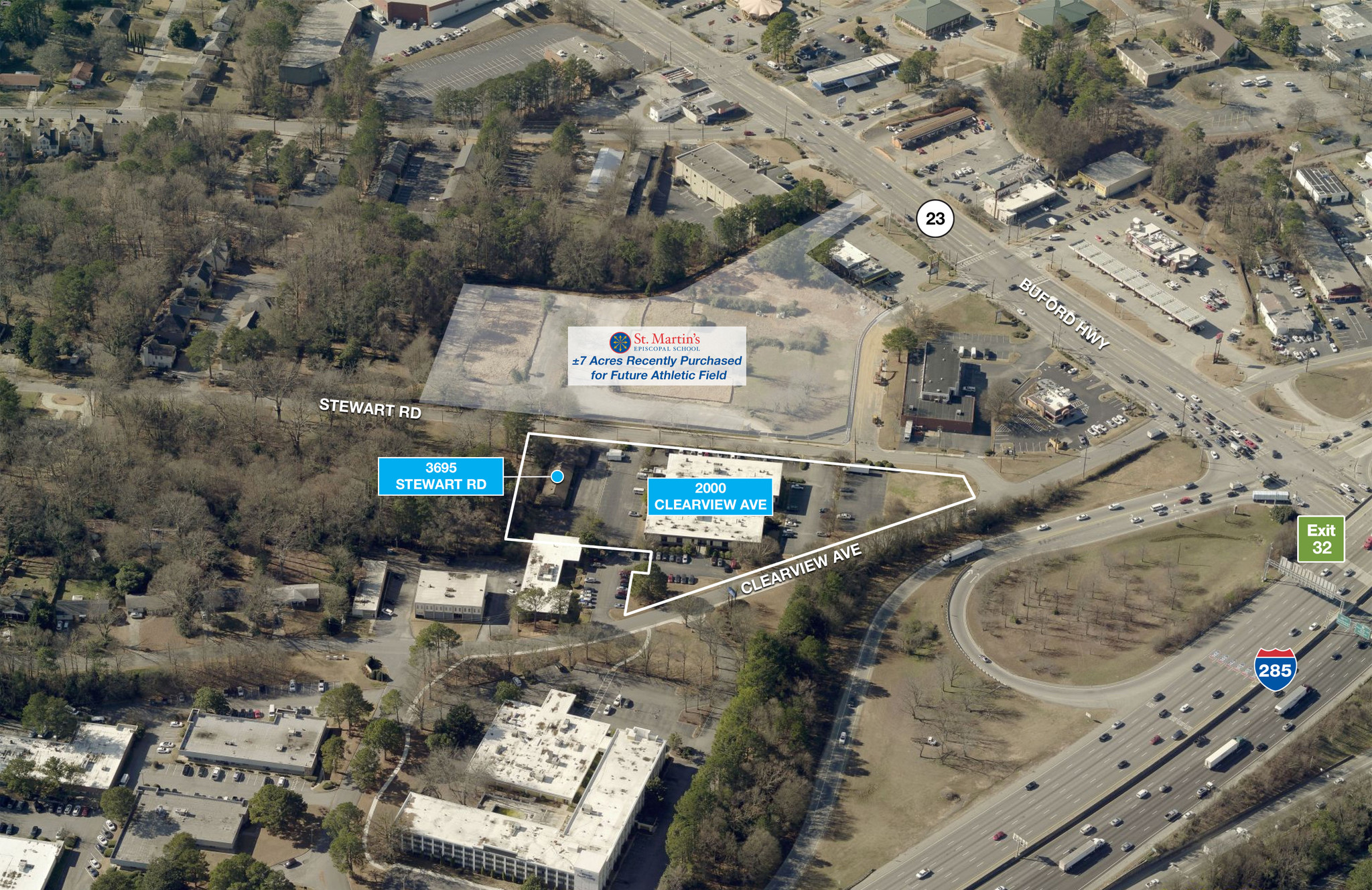 2000 Clearview Ave, Doraville, GA for sale Building Photo- Image 1 of 1