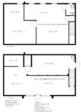 58-60 White St, Red Bank, NJ for lease Floor Plan- Image 1 of 3