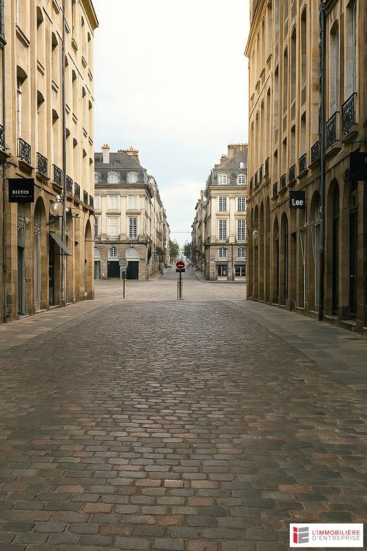 Commerce de détail dans Rennes à louer Photo du bâtiment- Image 1 de 5