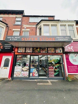 Plus de détails pour 113-115 Central Dr, Blackpool - Commerce de détail à vendre