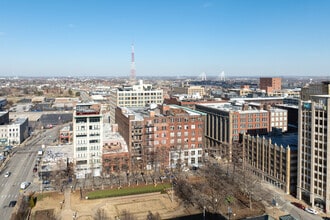 1308 Washington Ave, Saint Louis, MO - Aérien  Vue de la carte