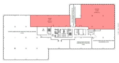 3300 Boul de la Côte-Vertu, Montréal, QC for lease Floor Plan- Image 2 of 2