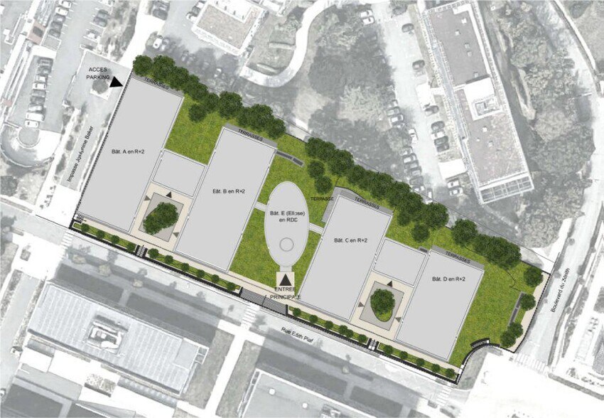 Bureau dans Saint-Herblain à vendre - Photo du bâtiment - Image 2 de 5