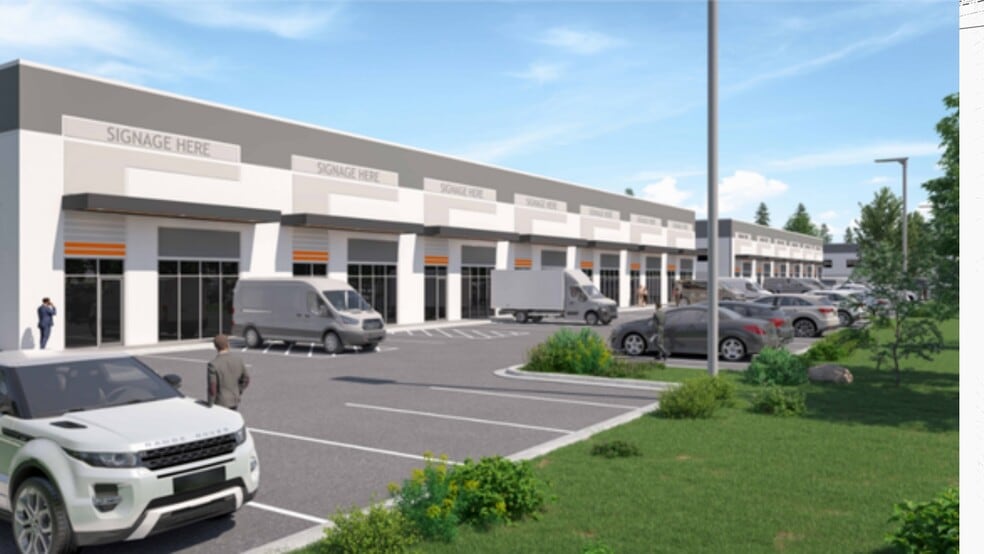 9680 Old Bailes Rd, Fort Mill, SC for lease - Building Photo - Image 1 of 2