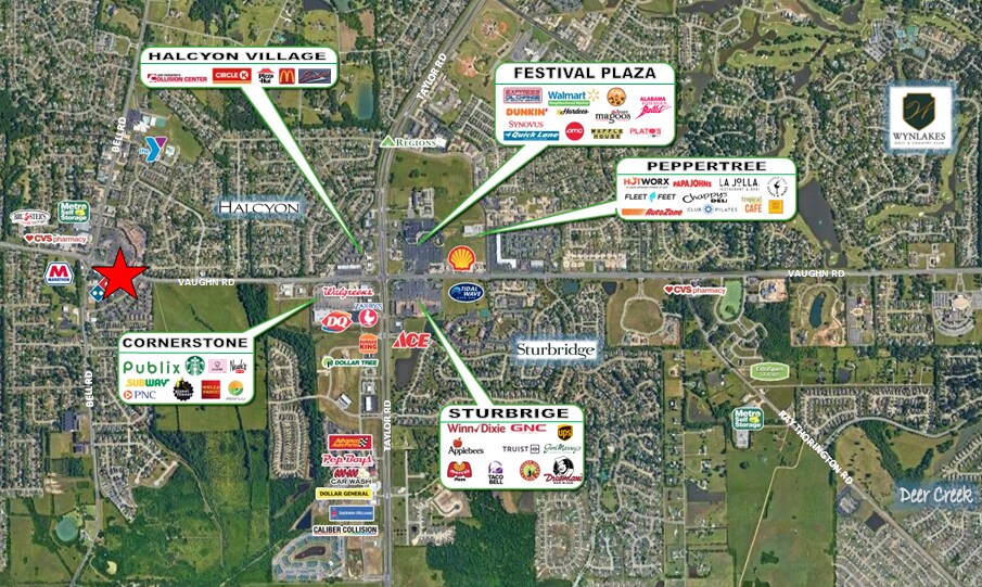 6944 Vaughn Rd, Montgomery, AL à louer - Photo du bâtiment - Image 2 de 2