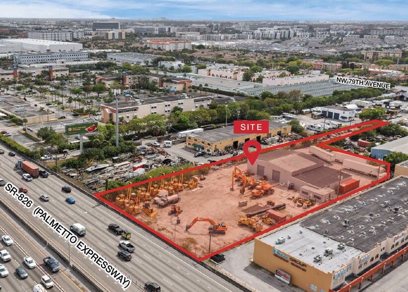 5075-5095 NW 79th Ave, Miami, FL à louer - Photo du bâtiment - Image 1 de 3