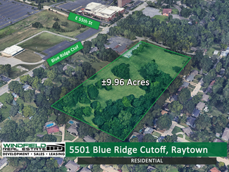 More details for 5501 Blue Ridge Cut Off, Raytown, MO - Land for Sale