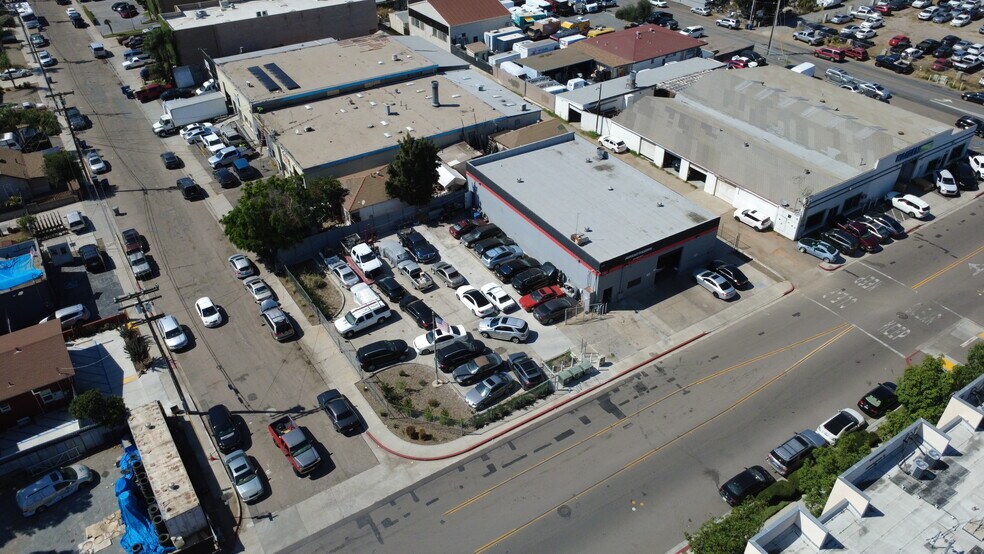 3536 Olive St, Lemon Grove, CA à vendre - Photo du bâtiment - Image 3 de 5