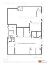 394 Umbarger Rd, San Jose, CA à louer Plan d’étage- Image 1 de 1