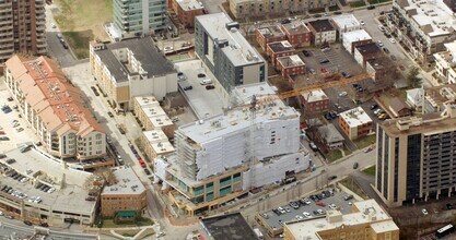4600 Wornall Rd, Kansas City, MO - AERIAL  map view