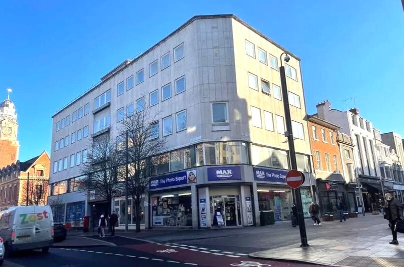 22-30 Horsefair St, Leicester for lease - Building Photo - Image 1 of 2