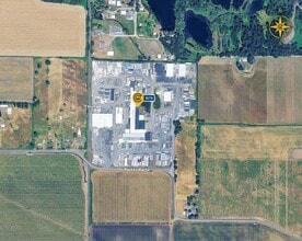 9493 Porter Rd SE, Aumsville, OR - Aérien  Vue de la carte
