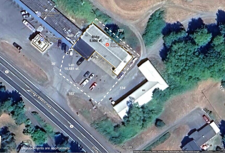 305 E State Route 4, Cathlamet, WA à vendre - Photo du bâtiment - Image 3 de 3