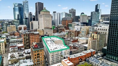 250 Rue Notre-Dame O, Montréal, QC - Aerial map view