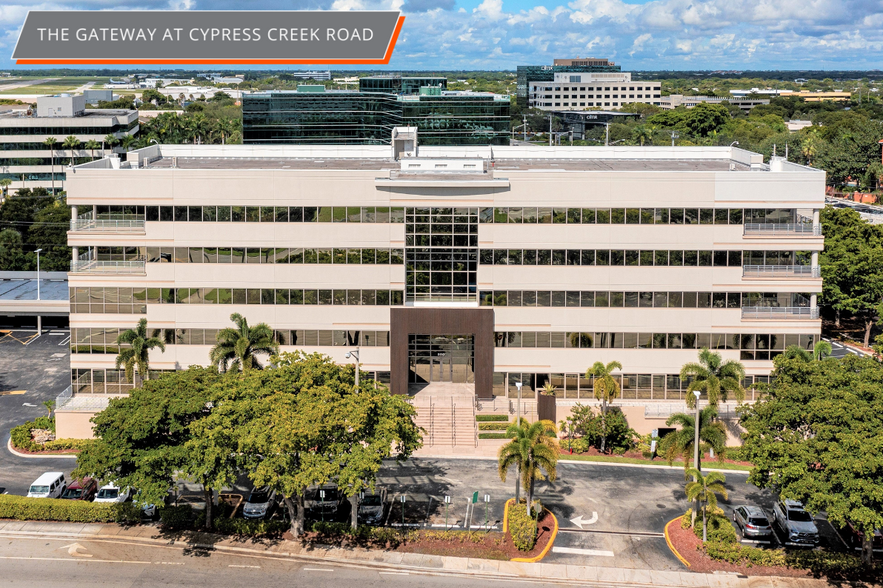 200 W Cypress Creek Rd, Fort Lauderdale, FL à vendre - Photo du b timent - Image 1 de 19