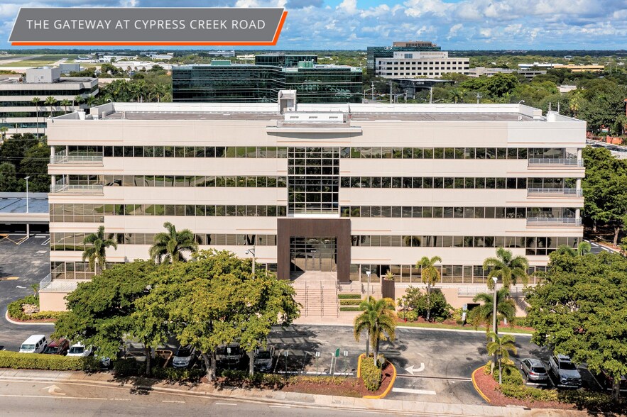 200 W Cypress Creek Rd, Fort Lauderdale, FL à vendre - Photo du bâtiment - Image 1 de 19