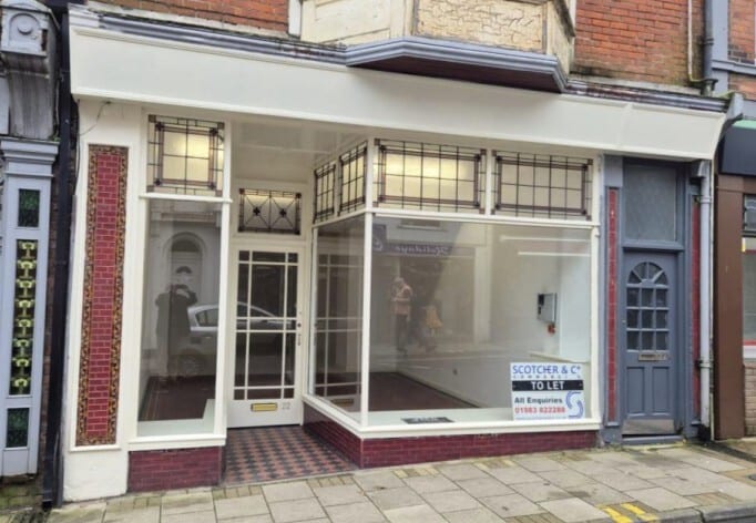 22 High St, Sandown for lease - Building Photo - Image 1 of 1