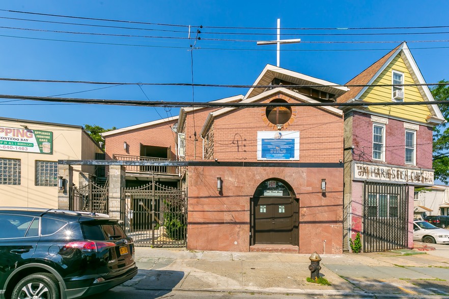 112-41 Guy R Brewer Blvd, Jamaica, NY for sale - Primary Photo - Image 1 of 1