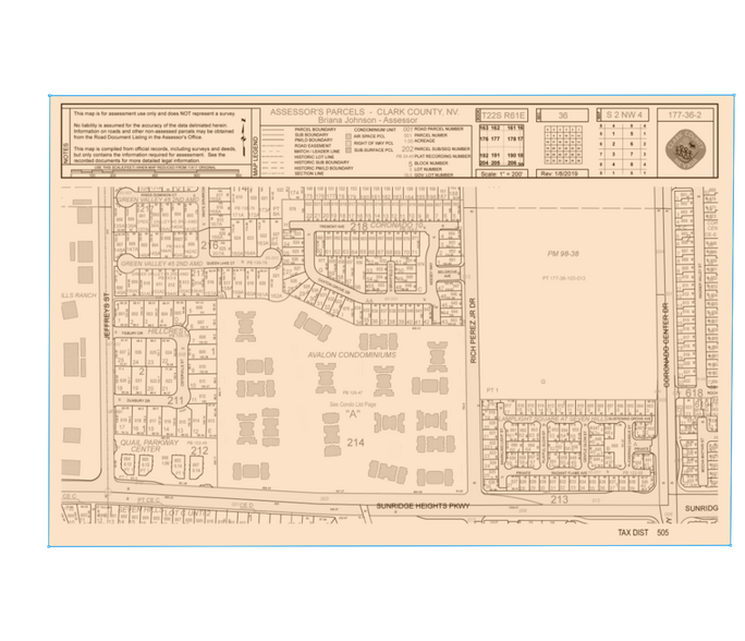908 Brayfield Ct, Henderson, NV à vendre - Plan cadastral - Image 1 de 1