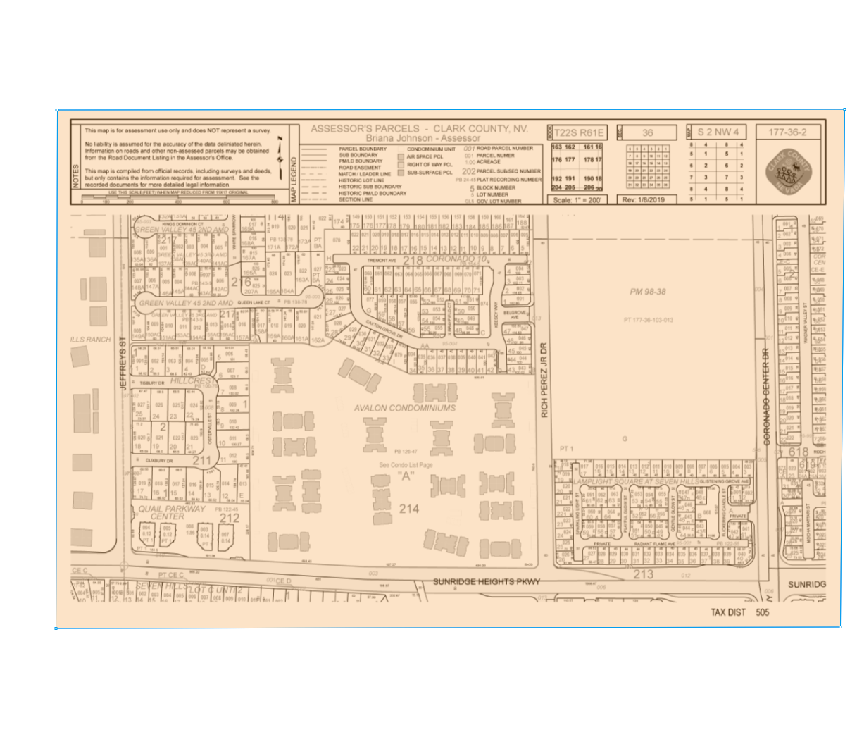 908 Brayfield Ct, Henderson, NV à vendre Plan cadastral- Image 1 de 2