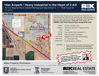 More details for 32580 Trading Post rd, Maricopa, AZ - Land for Lease