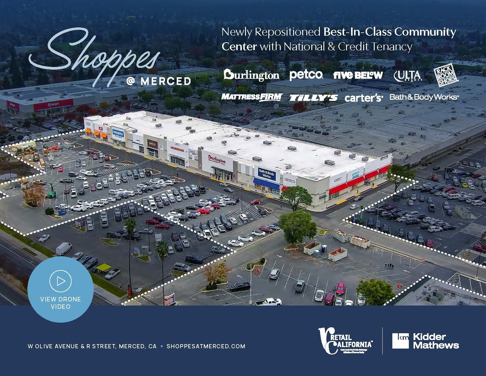 1011 W Olive Ave, Merced, CA à vendre Photo principale- Image 1 de 8