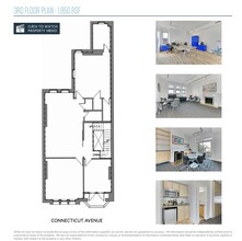 1710 Connecticut Ave NW, Washington, DC for lease Floor Plan- Image 1 of 1