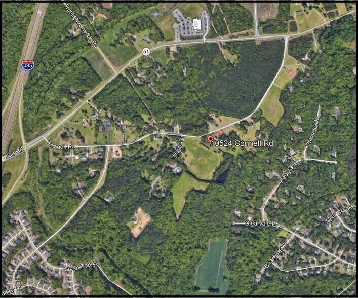 10524 Connell Rd, Mint Hill, NC for sale - Building Photo - Image 1 of 1