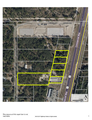 Plus de détails pour 11267 Commercial Way, Brooksville, FL - Industriel à vendre