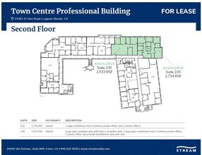 24361 El Toro Rd, Laguna Woods, CA for lease Floor Plan- Image 1 of 1