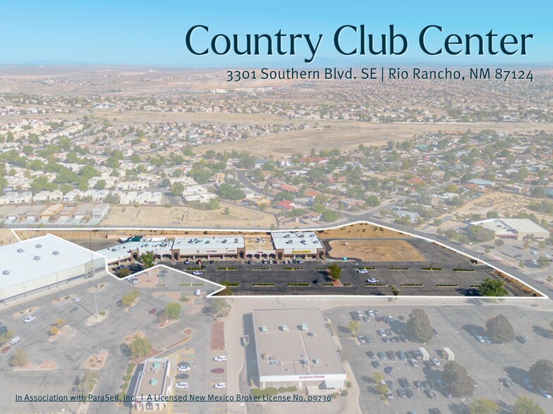 3301 Southern Blvd, Rio Rancho, NM à vendre - Photo du bâtiment - Image 1 de 15