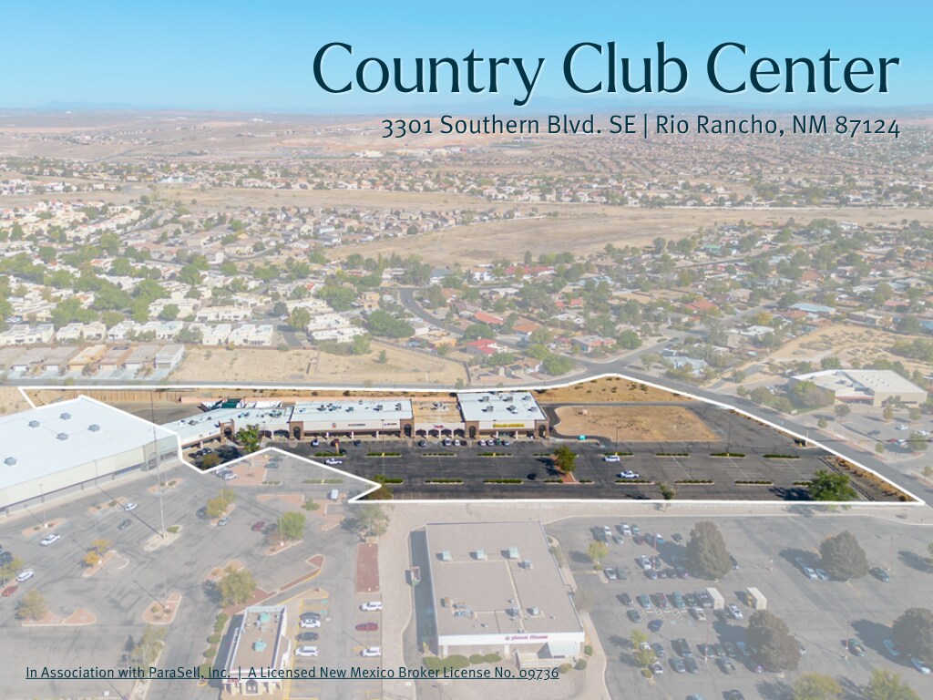 3301 Southern Blvd, Rio Rancho, NM à vendre Photo du bâtiment- Image 1 de 16